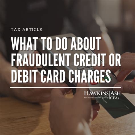 debit card fraudulent charges